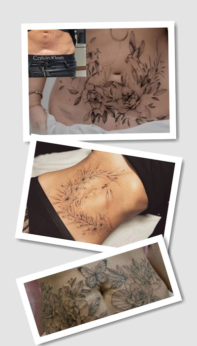 ідеї тату на розтяжках