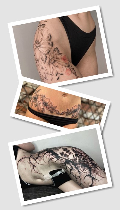 ідеї татуювань на розтяжках 