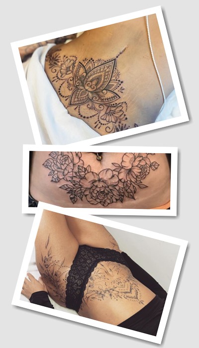 особливості тату на розтяжках