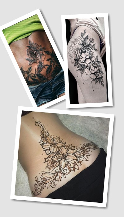 татуювання на розтяжках