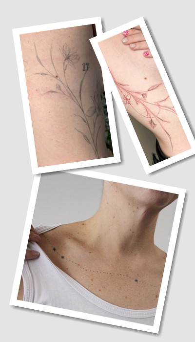 значення татуювання біля родимки