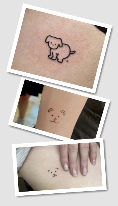 ідеї татуювань біля родимки 