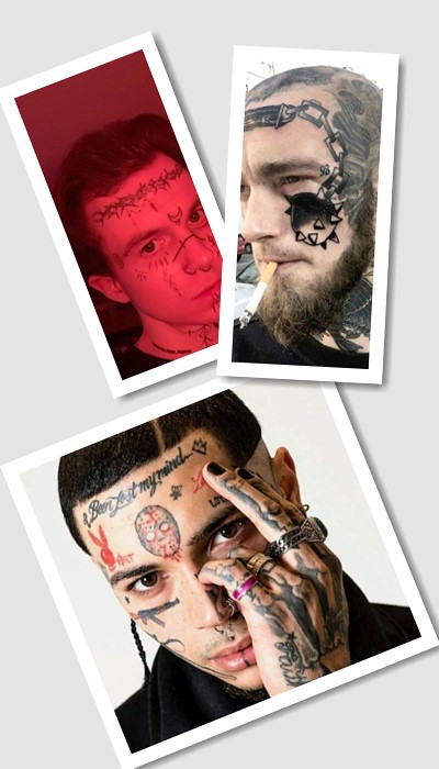 особливості тату на голові