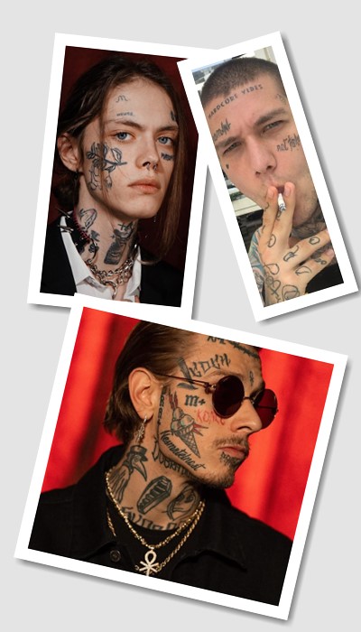 кращі ідеї татуювань на голові