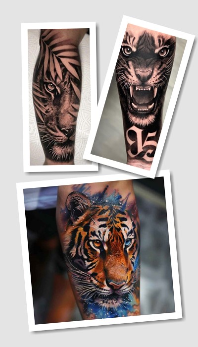 татуювання тигр у Києві
