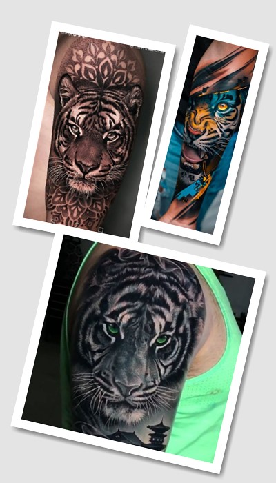 особливості татуювань тигр