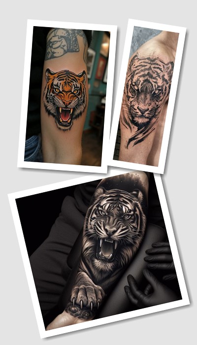 кому підійде татуювання тигр
