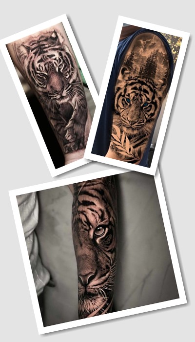 ідеї татуювання тигр