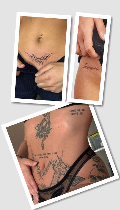 значення татуювання на статевих органах