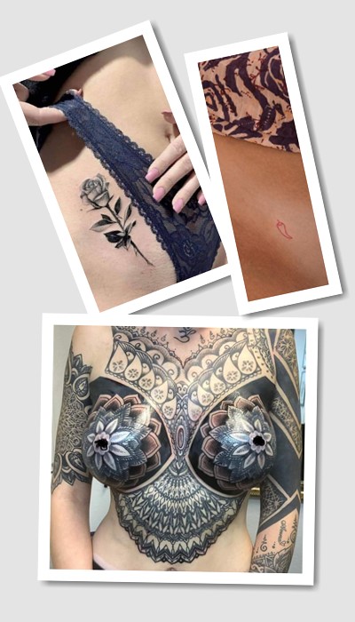 ідеї тату на статевих органах