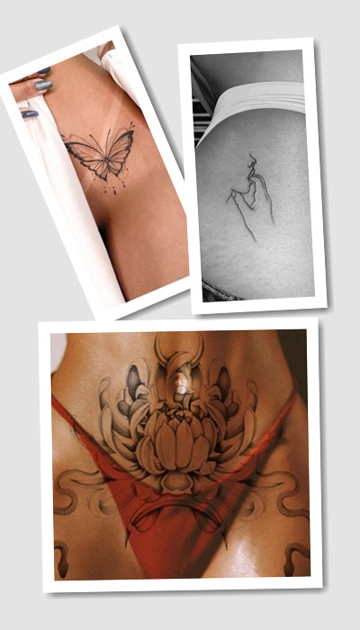 ідеї татуювань на статевих органах 