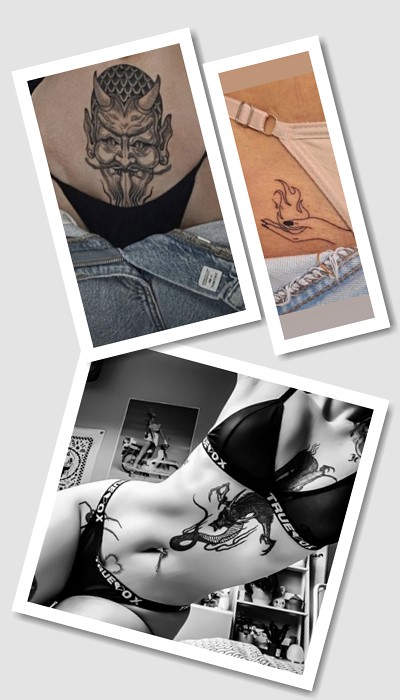 особливості тату на статевих органах