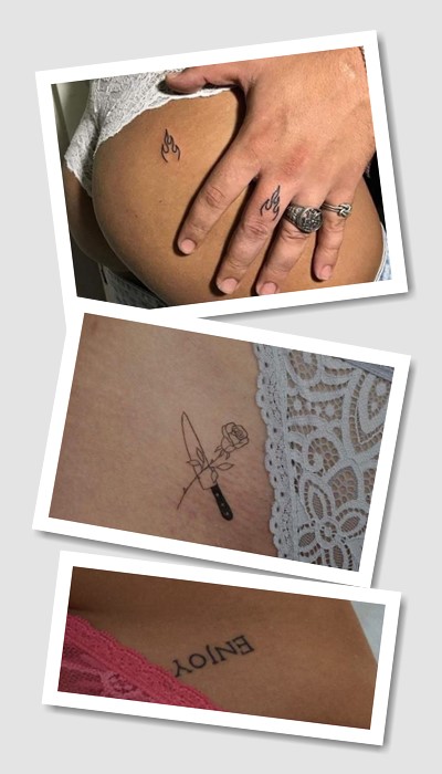 тату на статевих органах