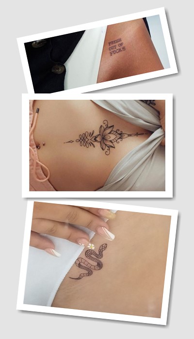 татуювання на статевих органах