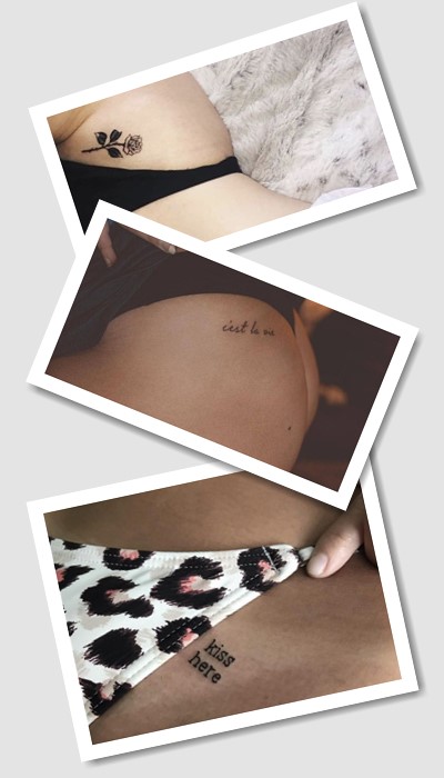 кращі ідеї тату на статевих органах