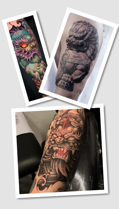 значення тату собака Фу