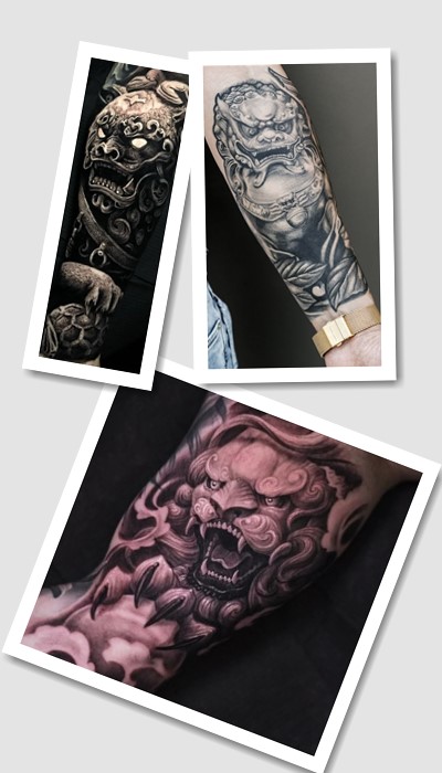 значення татуювання собака Фу