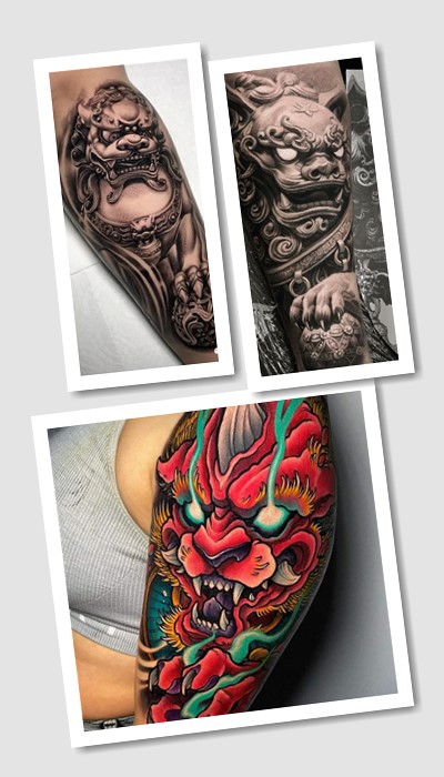 що означає тату собака Фу