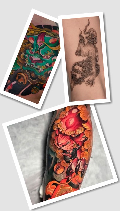 що означає татуювання собака Фу