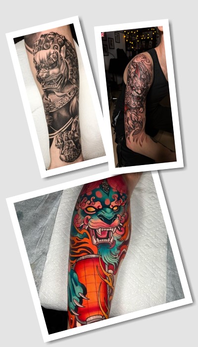 кому підійде тату собака Фу