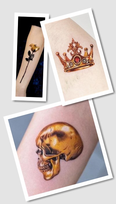 особливості татуювань золото