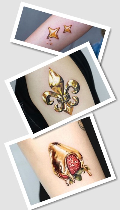 ідеї татуювання золото