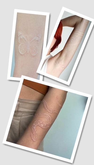 особливості татуювань білі