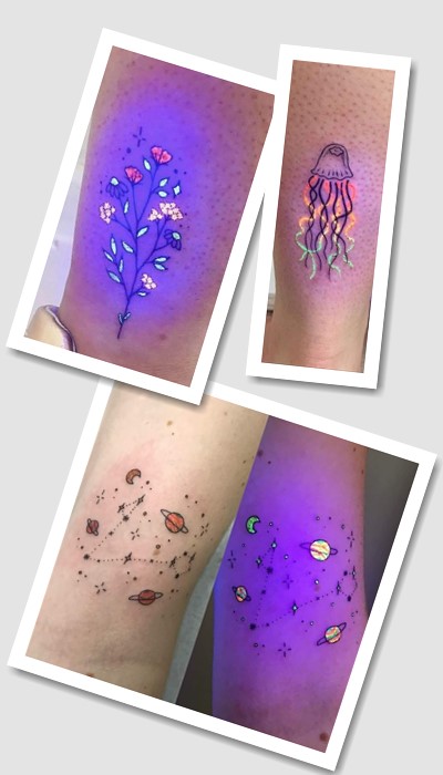 тату неонові