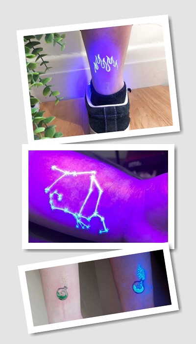 татуювання неонові