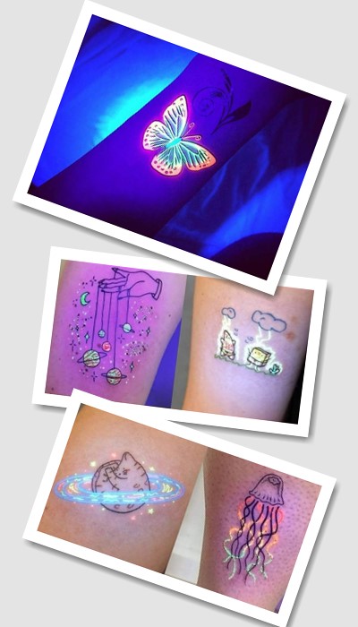 особливості тату неонові