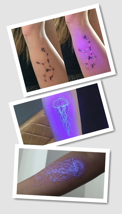 кому підійде тату неонові