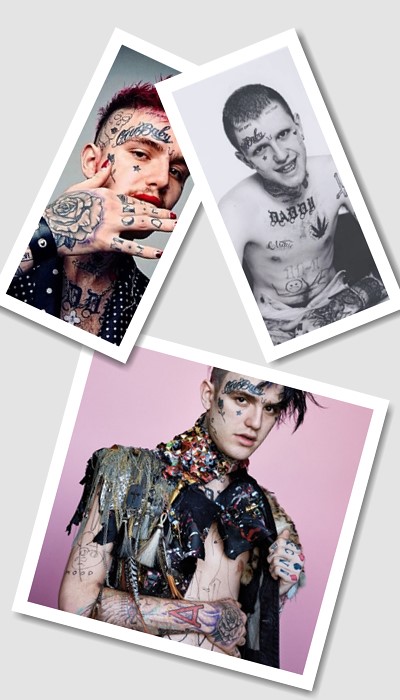 тату Lil Peep