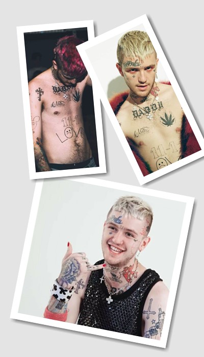 значення тату Lil Peep