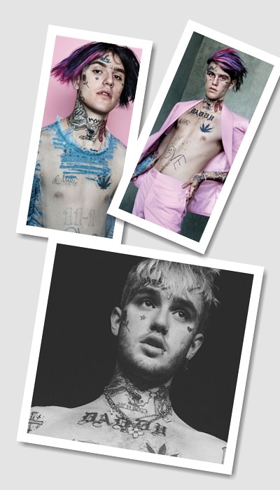 що означають тату Lil Peep