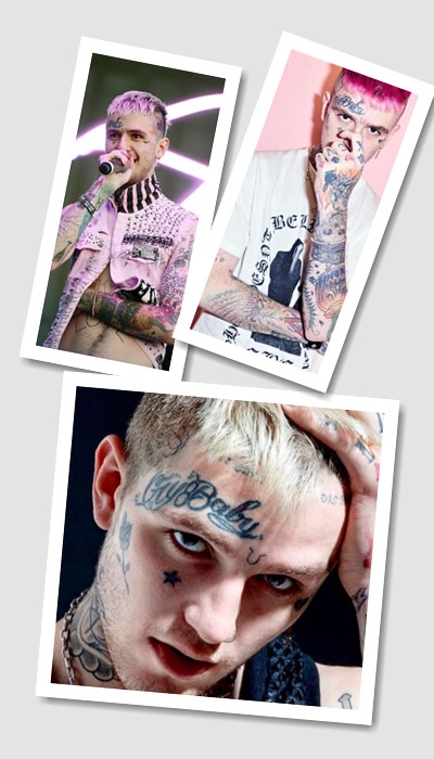 що означають татуювання Lil Peep