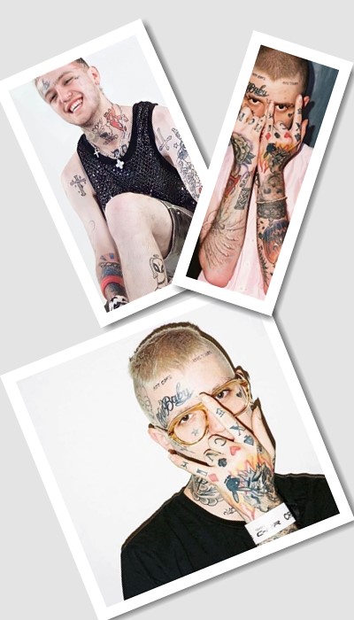 татуювання як у Lil Peep