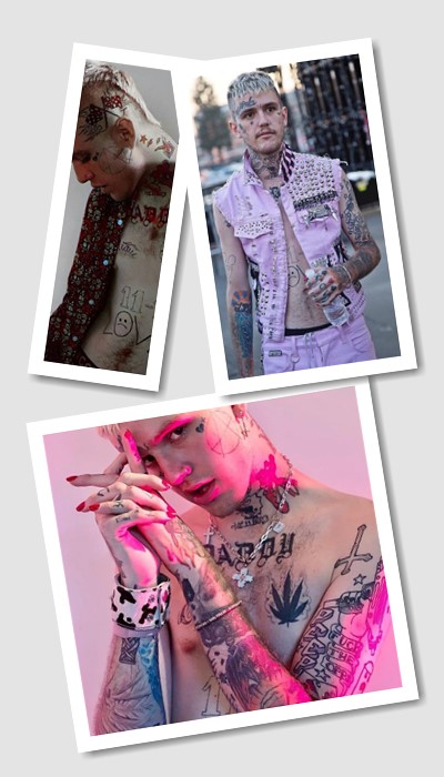 татуювання як у Lil Peep в Києві