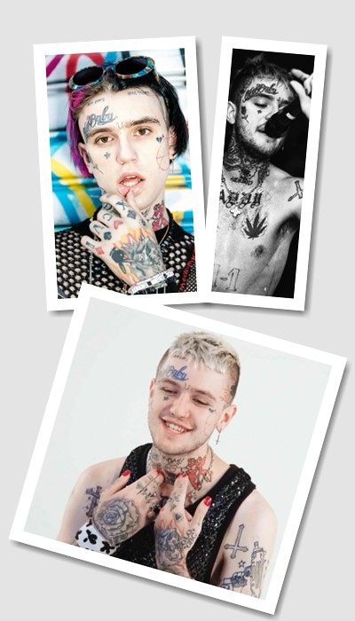 татуювання як у Lil Peep