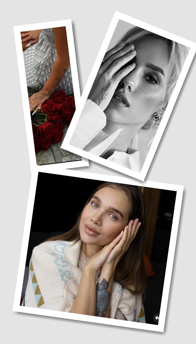 блогери з татуюваннями