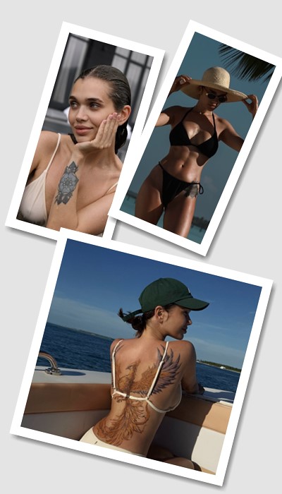 татуювання блогерів 