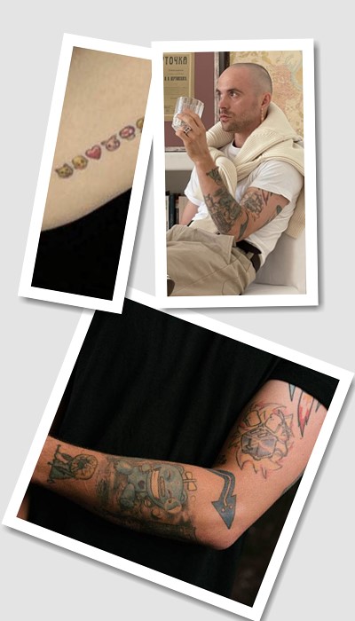 популярні блогери з татуюваннями