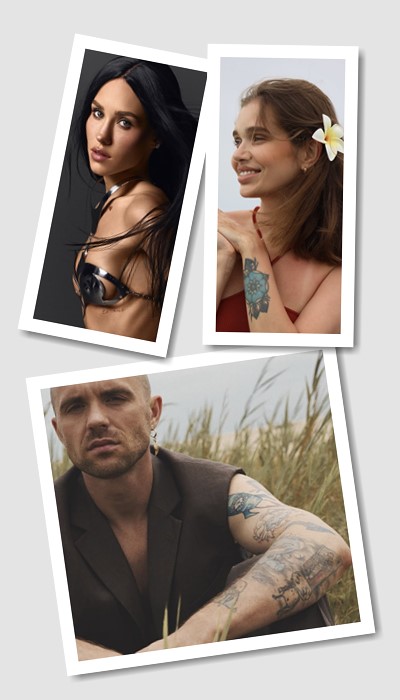 татуювання популярних блогерів