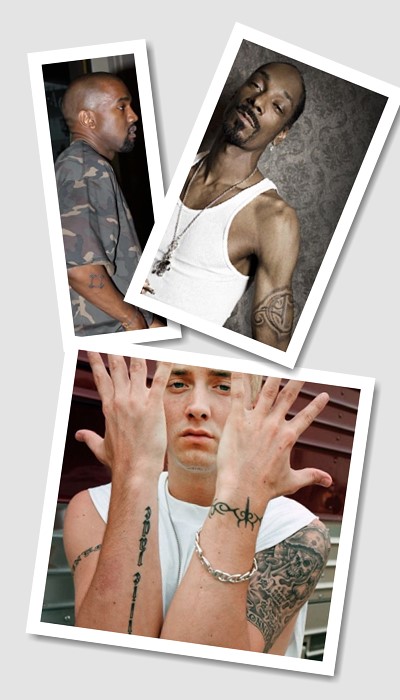 репери з татуюваннями