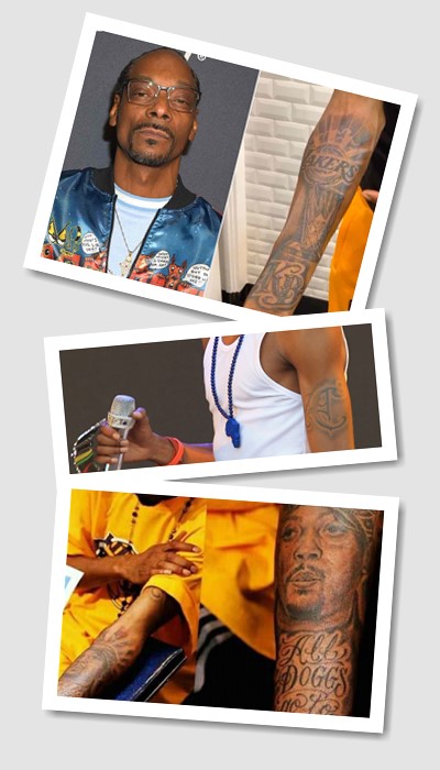 популярні репери з тату