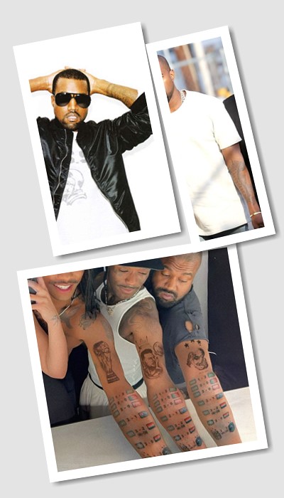 популярні репери з татуюваннями