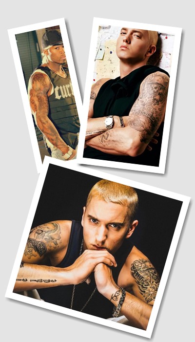 тату популярних реперів