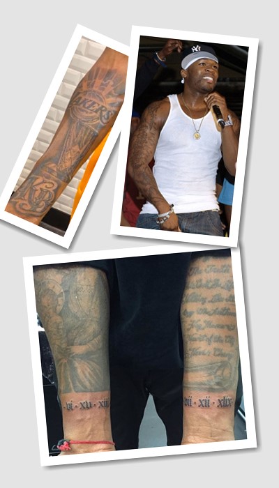 татуювання популярних реперів