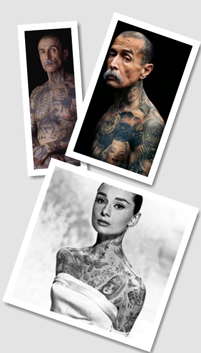 історичні особистості з тату