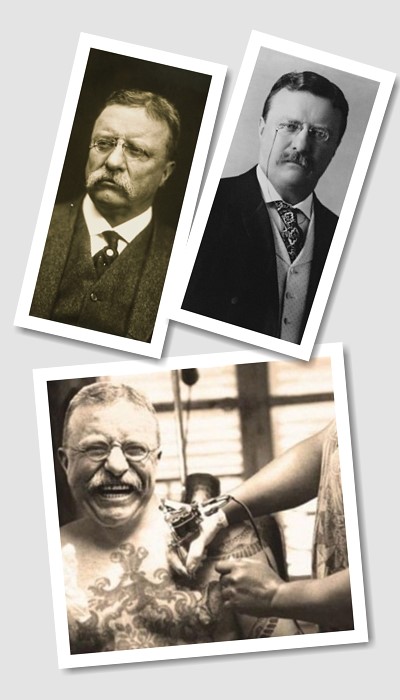 популярні історичні особистості з тату