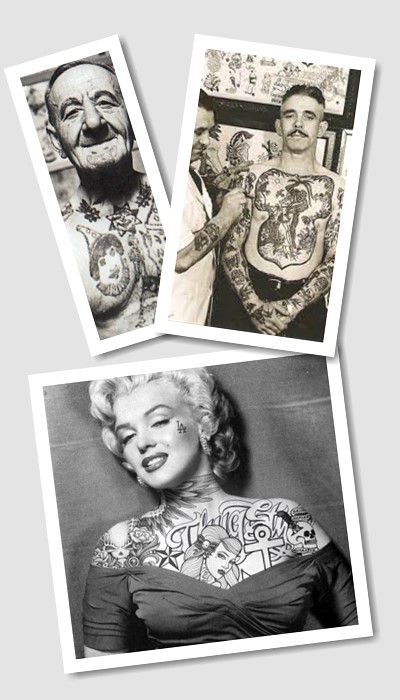 тату відомих історичних особистостей